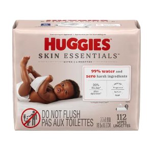 Save $2.00 on Huggies Skin Essentials Wipes 2X