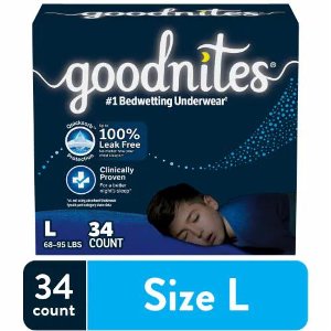 Save $5.00 on Goodnites Giga