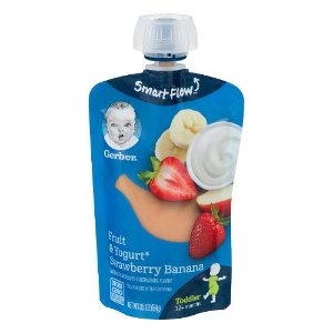 Save $1.00 off 5 Gerber Non Organic Pouch