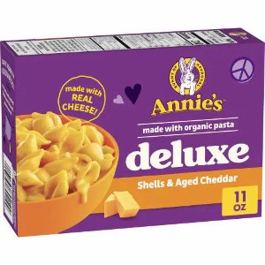 Save $2.00 on Annie's Deluxe Mac & Cheese