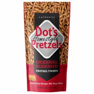 Save $1.00 on Dots Pretzels