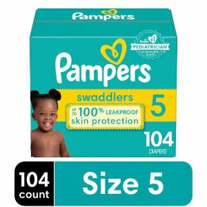 Save $3.00 on Pampers Swaddlers Enormous