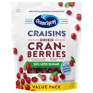 Save $1.00 on Ocean Spray Craisins