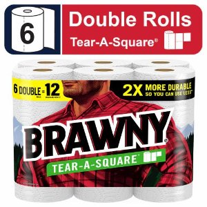 Save $3.00 on Brawny Paper Towels