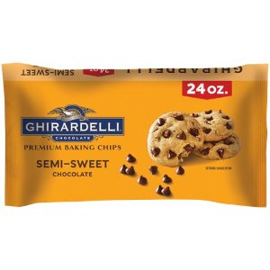 Save $1.00 on Ghirardelli Large Bag Baking Chips