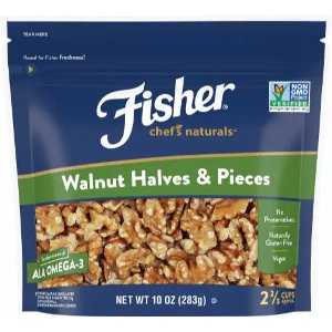 Save $2.00 on Fisher Walnuts or Pecans