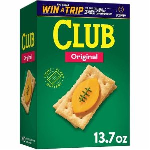 Save $2 on Club or Townhouse Crackers