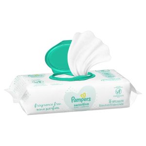 Save $0.50 on Pampers Wipes