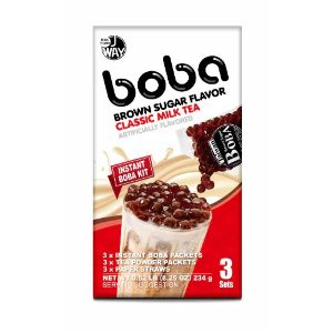 Save $1.00 on Yulu Boba Tea Kit