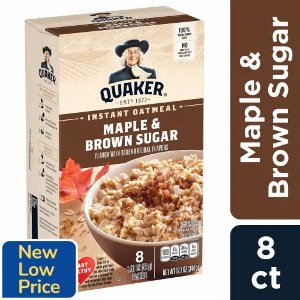 Save $1.00 on Quaker Instant Oatmeal