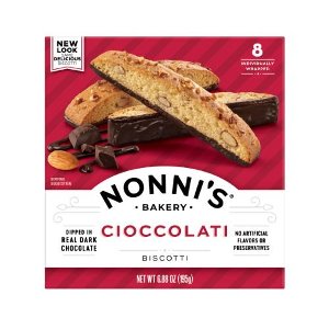 Save $1.00 on Nonnis Biscotti Cookie