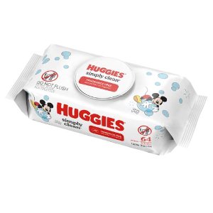 Save $0.50 on Huggies 1X Wipes