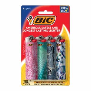 Save $2.00 on Bic Multipack Pocket Lighters