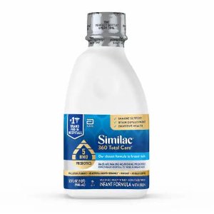 Save $1.50 on Similac 360 Total Care Ready To Feed