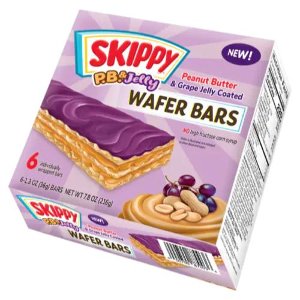 Save $2.00 on Skippy Peanut Butter Wafer Bars