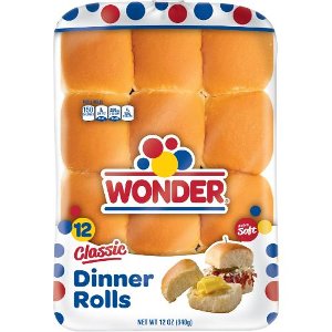 Save $1.00 on Wonder Dinner Rolls