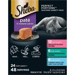 Save $5.00 on Sheba Perfect Portions