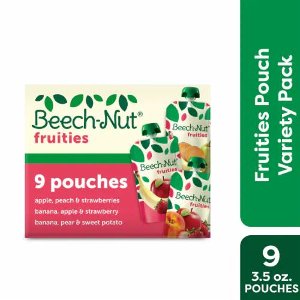 Save $1.50 on Beech Nut Pouch Varitey Packs