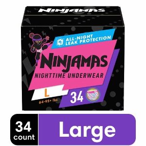 Save $5.00 on Ninjamas Training Pants