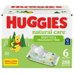 Save $2.00 on Huggies 6X Wipes