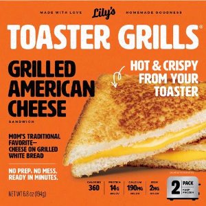 Save $1.00 on Lily's Toaster Grills