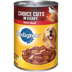 Save $0.50 on Pedigree Cans