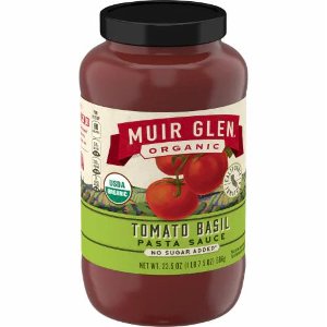 Save $1.00 on Muir Glen Pasta Sauce or Tomatoes