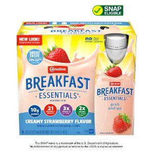 Save $1.00 on Carnation Breakfast Essentials