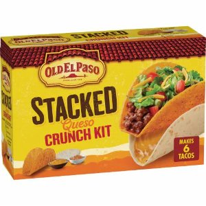 Save $0.50 on Old El Paso Crunch Kit, Beans or Sauce