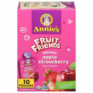 Save $1.00 on Annies Organic Fruit Friends Sauce