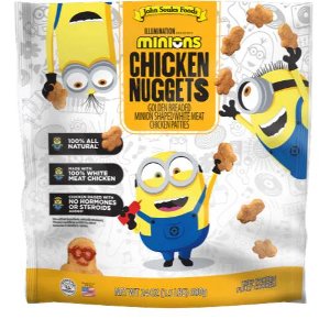 Save $3.00 on Minions Chicken Nuggets