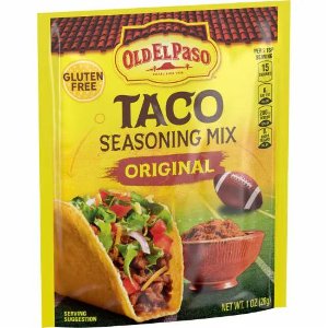 Save $1.00 off 4 Old El Paso Seasoning Mixes