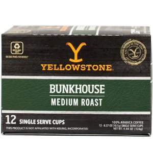 Save $4.00 on Yellowstone Single Serve Pods