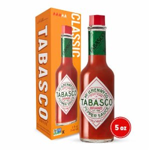 Save $1.20 on Tabasco Hot Pepper Sauce