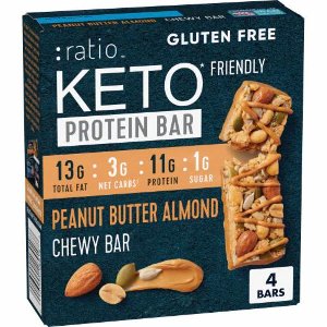 Save $2.00 on Ratio Bars