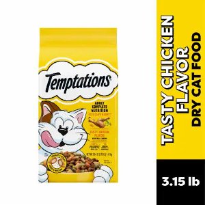 Save $1.50 on Temptations Dry Cat Food