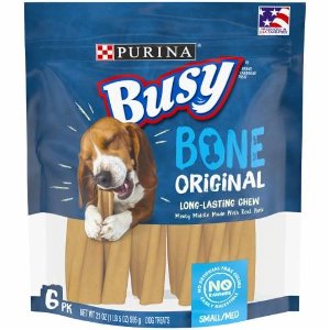 Save $2.00 on Busy Bone Dog Treats