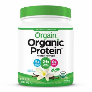 Save $3.00 on Orgain Organic Protein Powder