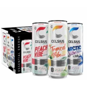 Save $1.00 on Celsius Energy Drink, 12-Pack