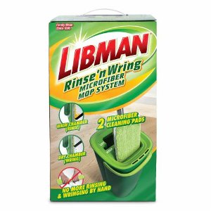 Save $5.00 on Libman Tornado Spin Mop or Rinse N' Wring