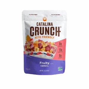 Save $1.00 on Catalina Crunch Cereal