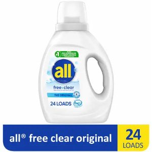 Save $1.50 on All Free Clear Laundry Detergent or Pacs