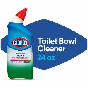 Save $0.60 on Clorox Toilet Bowl Cleaner Manual