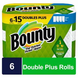 Save $4.00 on Bounty Paper Towels