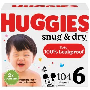 Save $3.00 on Huggies Snug & Dry Diapers Huge