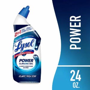 Save $0.50 on Lysol Toilet Bowl Cleaner