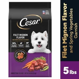 Save $2.00 on Cesar Dry Dog Food