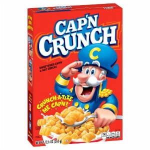 Save $1.00 on Cap'N Crunch And Life Cereal