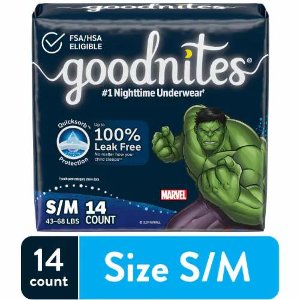 Save $1.00 on Goodnites Jumbo