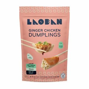 Save $0.50 on Laoban Dumplings